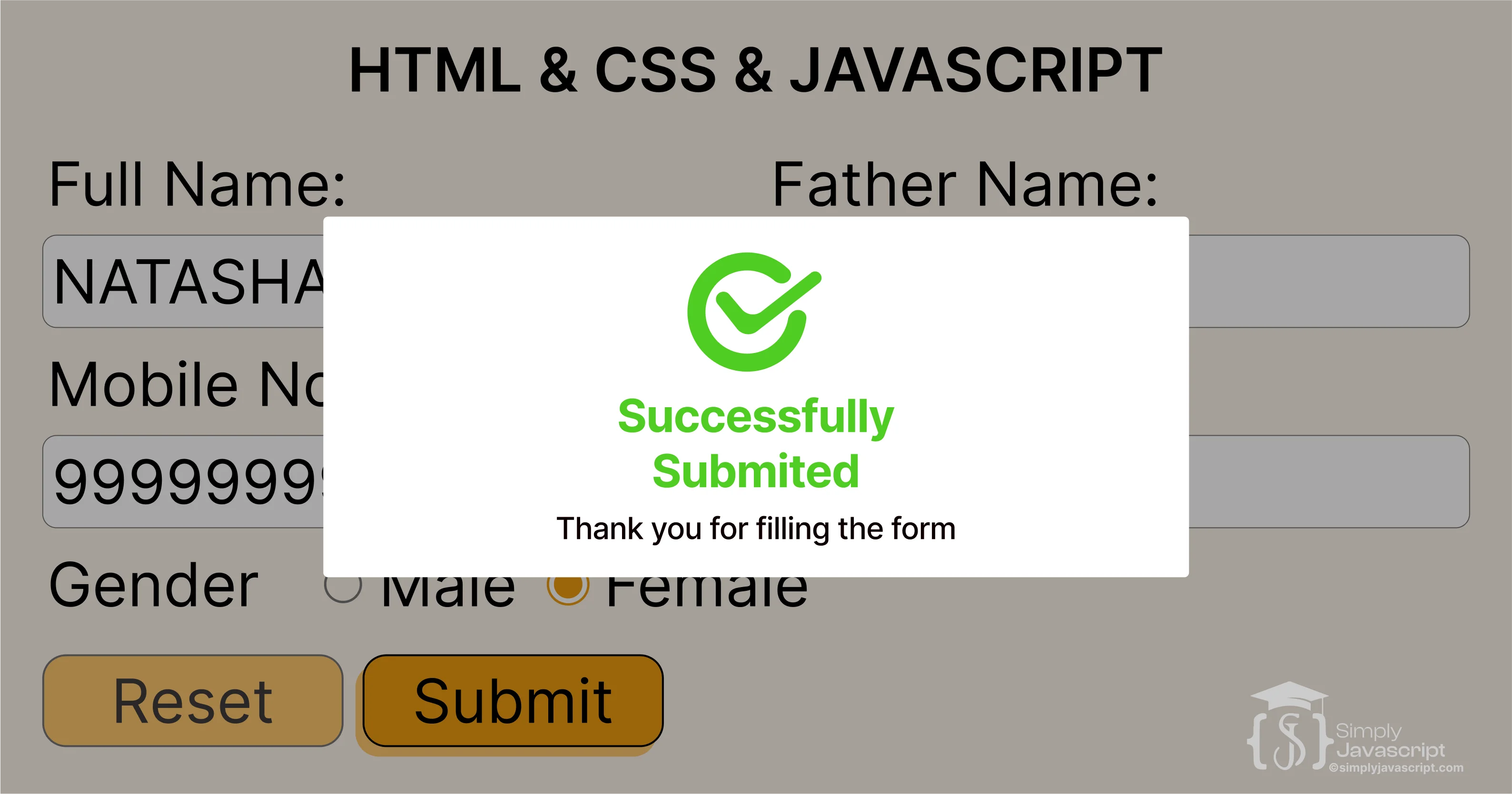 javascript-form-introduction